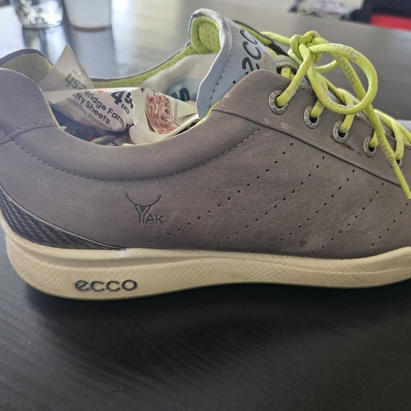 Ecco Biom Yak Natural Motion Mens Spikeless Golf Shoes Size 42 US Size 8/8.5 - Picture 4 of 14